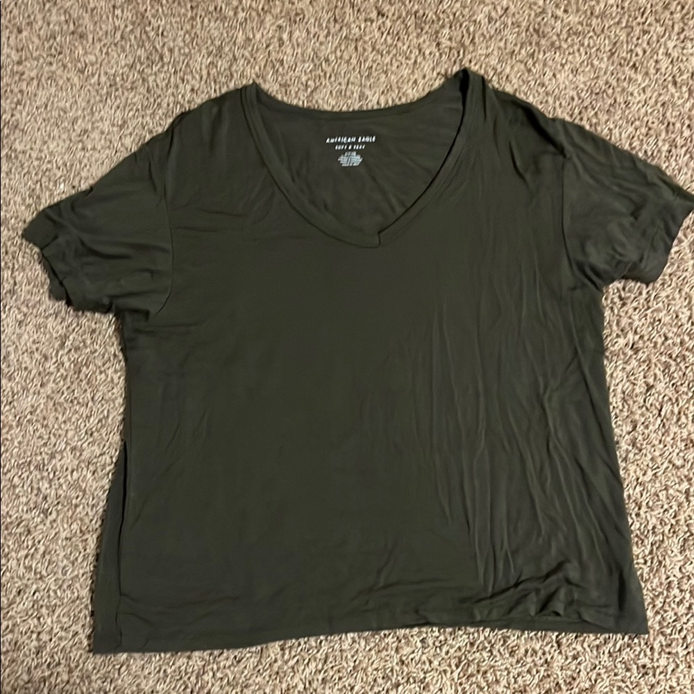 Women's Green T-Shirt
